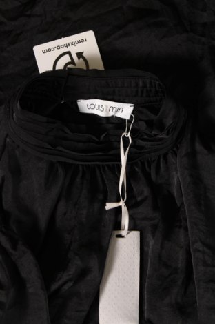 Γυναικεία μπλούζα Louis and Mia, Μέγεθος M, Χρώμα Μαύρο, Τιμή 6,15 €