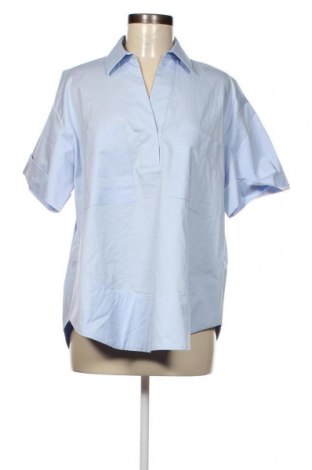 Γυναικεία μπλούζα Louis and Mia, Μέγεθος M, Χρώμα Μπλέ, Τιμή 18,37 €