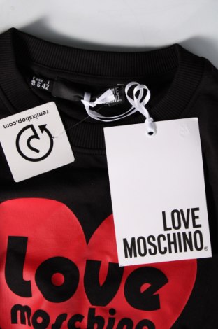 Bluză de femei Love Moschino, Mărime L, Culoare Negru, Preț 451,15 Lei