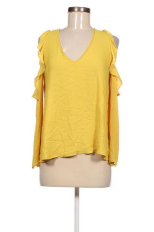 Дамска блуза Lush, Размер S, Цвят Жълт, Цена 3,60 лв.