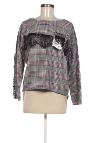 Γυναικεία μπλούζα Made In Italy, Μέγεθος M, Χρώμα Πολύχρωμο, Τιμή 3,06 €