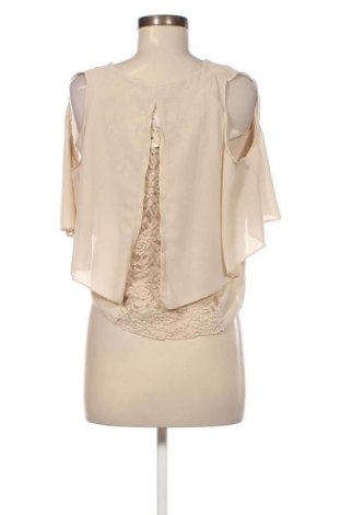 Дамска блуза Made In Italy, Размер M, Цвят Бежов, Цена 7,53 лв.