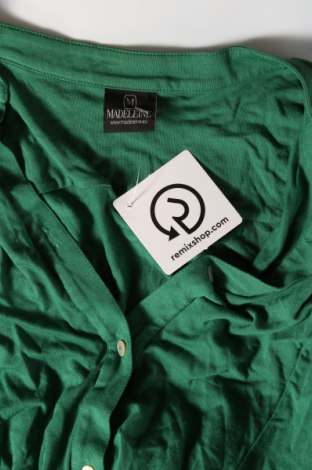 Γυναικεία μπλούζα Madeleine, Μέγεθος XL, Χρώμα Πράσινο, Τιμή 8,41 €