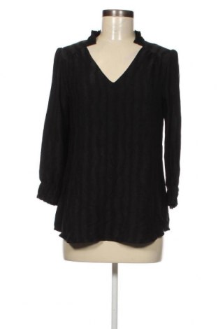 Дамска блуза Maison 123, Размер S, Цвят Черен, Цена 22,50 лв.