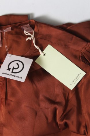 Damen Shirt Maison Scotch, Größe M, Farbe Braun, Preis € 24,74