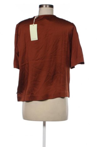 Γυναικεία μπλούζα Maison Scotch, Μέγεθος M, Χρώμα Καφέ, Τιμή 30,93 €