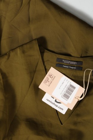 Γυναικεία μπλούζα Maison Scotch, Μέγεθος XS, Χρώμα Πράσινο, Τιμή 11,60 €