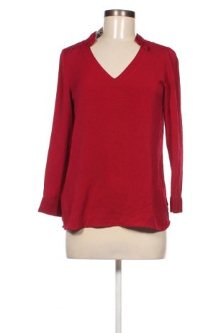 Дамска блуза Mango, Размер XS, Цвят Червен, Цена 11,34 лв.