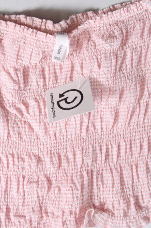 Дамска блуза Mango, Размер L, Цвят Розов, Цена 20,00 лв.