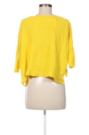 Дамска блуза Mango, Размер XS, Цвят Жълт, Цена 6,80 лв.