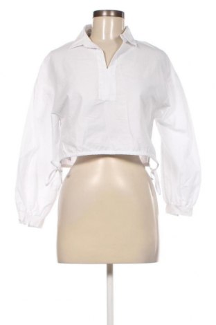 Дамска блуза Mango, Размер XS, Цвят Бял, Цена 29,00 лв.