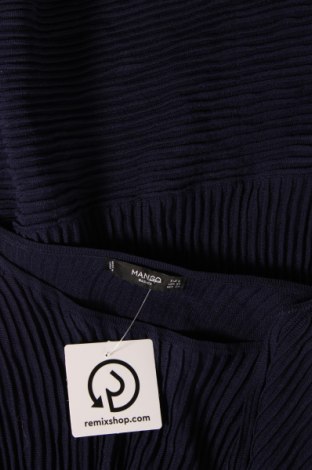 Γυναικεία μπλούζα Mango, Μέγεθος S, Χρώμα Μπλέ, Τιμή 3,22 €