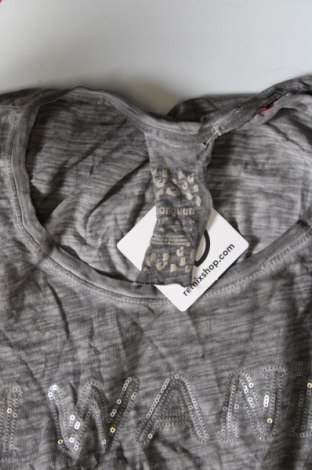 Damen Shirt Manguun, Größe L, Farbe Grau, Preis 2,51 €