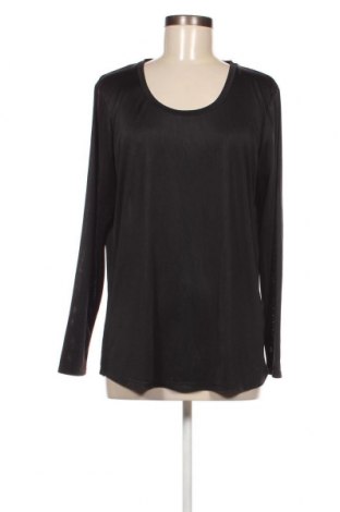 Γυναικεία μπλούζα Mark Adam, Μέγεθος XL, Χρώμα Μαύρο, Τιμή 3,29 €