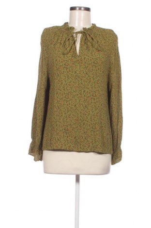 Дамска блуза Marks & Spencer, Размер M, Цвят Зелен, Цена 38,81 лв.