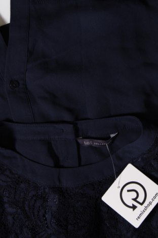 Bluză de femei Marks & Spencer, Mărime M, Culoare Albastru, Preț 23,03 Lei