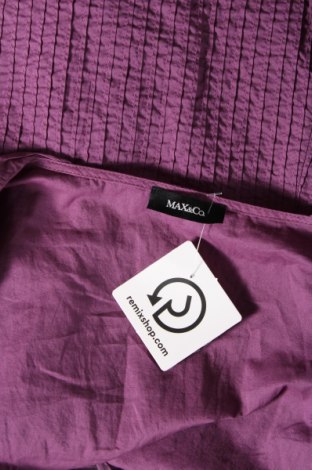 Γυναικεία μπλούζα Max&Co., Μέγεθος M, Χρώμα Βιολετί, Τιμή 20,35 €