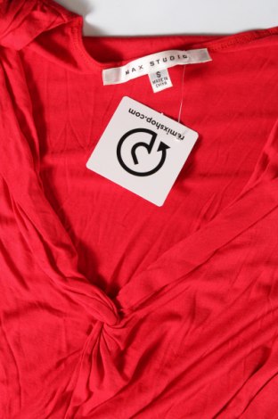 Damen Shirt Max Studio, Größe S, Farbe Rot, Preis 7,57 €