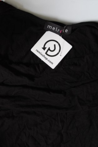 Γυναικεία μπλούζα Melrose, Μέγεθος S, Χρώμα Μαύρο, Τιμή 3,41 €