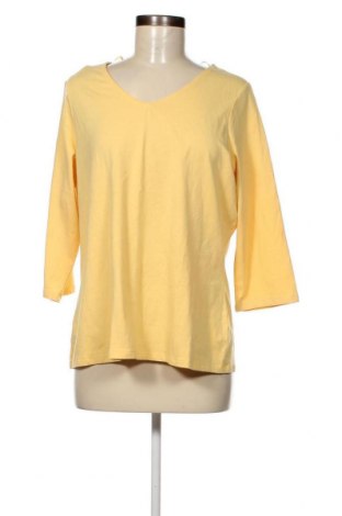Дамска блуза Mercer & Madison, Размер XL, Цвят Жълт, Цена 19,00 лв.