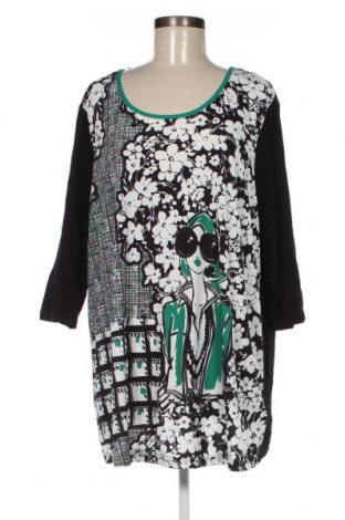 Γυναικεία μπλούζα Mia Moda, Μέγεθος XXL, Χρώμα Πολύχρωμο, Τιμή 14,85 €