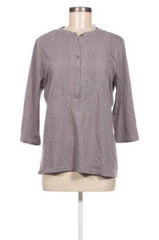 Дамска блуза Michele Boyard, Размер L, Цвят Сив, Цена 4,75 лв.