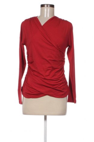 Γυναικεία μπλούζα Milan Kiss, Μέγεθος M, Χρώμα Κόκκινο, Τιμή 4,08 €