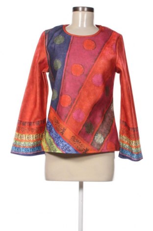 Дамска блуза Miss Look, Размер M, Цвят Многоцветен, Цена 4,94 лв.