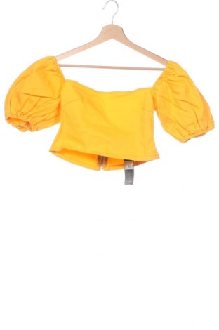 Bluză de femei Missguided, Mărime S, Culoare Galben, Preț 33,65 Lei