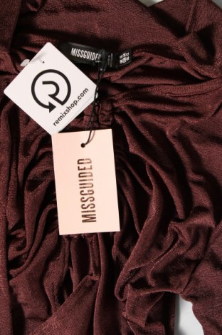 Дамска блуза Missguided, Размер XL, Цвят Кафяв, Цена 9,61 лв.