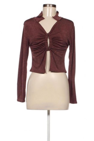 Дамска блуза Missguided, Размер XL, Цвят Кафяв, Цена 10,23 лв.