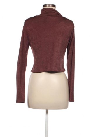 Γυναικεία μπλούζα Missguided, Μέγεθος XL, Χρώμα Καφέ, Τιμή 5,11 €