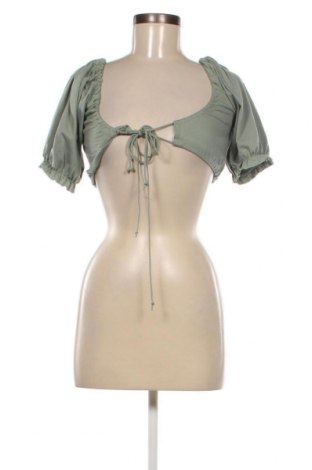 Damen Shirt Missguided, Größe M, Farbe Grün, Preis € 15,84