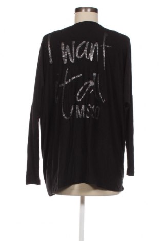 Γυναικεία μπλούζα Misso, Μέγεθος M, Χρώμα Μαύρο, Τιμή 2,66 €