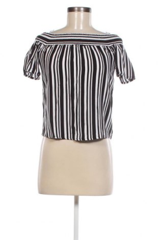 Γυναικεία μπλούζα Mohito, Μέγεθος XXS, Χρώμα Πολύχρωμο, Τιμή 4,86 €