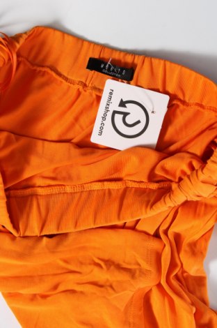 Дамска блуза Mohito, Размер XS, Цвят Оранжев, Цена 5,70 лв.