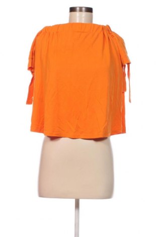 Γυναικεία μπλούζα Mohito, Μέγεθος XS, Χρώμα Πορτοκαλί, Τιμή 3,11 €