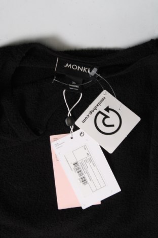 Damen Shirt Monki, Größe XS, Farbe Schwarz, Preis € 3,54