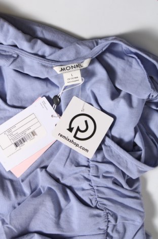 Damen Shirt Monki, Größe L, Farbe Blau, Preis € 4,02