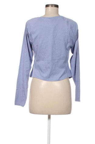 Damen Shirt Monki, Größe L, Farbe Blau, Preis 4,02 €