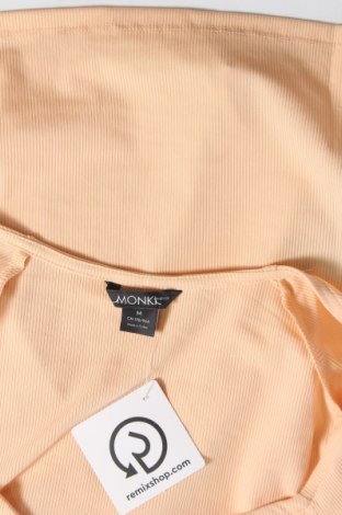 Damen Shirt Monki, Größe M, Farbe Beige, Preis 4,02 €