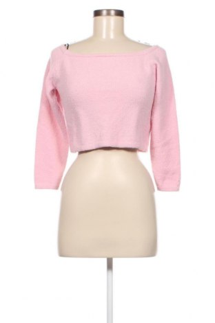 Γυναικεία μπλούζα Monki, Μέγεθος M, Χρώμα Ρόζ , Τιμή 4,82 €