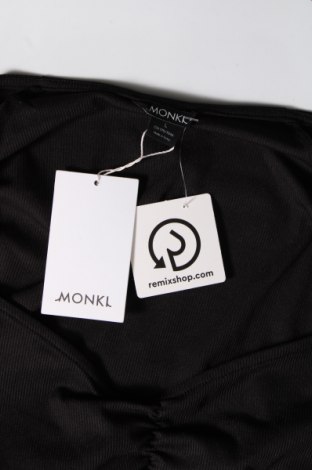 Damen Shirt Monki, Größe L, Farbe Schwarz, Preis € 4,01