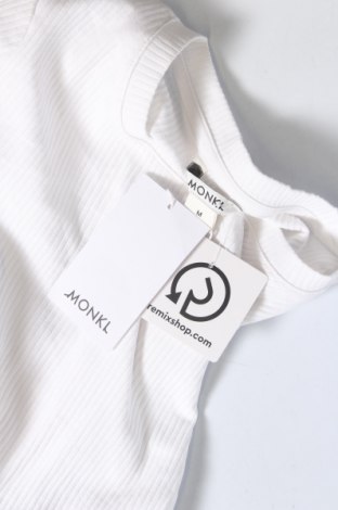Damen Shirt Monki, Größe M, Farbe Weiß, Preis € 4,56