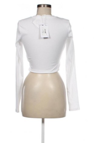 Damen Shirt Monki, Größe M, Farbe Weiß, Preis € 4,56