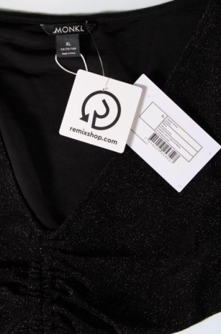 Bluză de femei Monki, Mărime XL, Culoare Negru, Preț 23,09 Lei