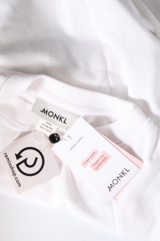 Γυναικεία μπλούζα Monki, Μέγεθος XXS, Χρώμα Λευκό, Τιμή 4,56 €
