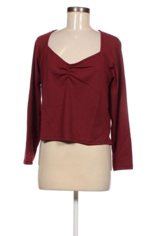 Γυναικεία μπλούζα Monki, Μέγεθος XL, Χρώμα Κόκκινο, Τιμή 5,36 €