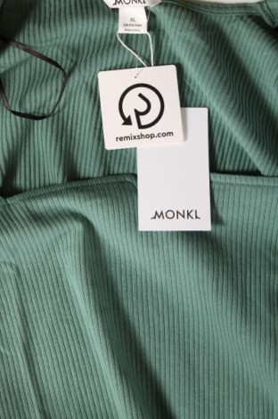 Γυναικεία μπλούζα Monki, Μέγεθος XL, Χρώμα Πράσινο, Τιμή 6,16 €