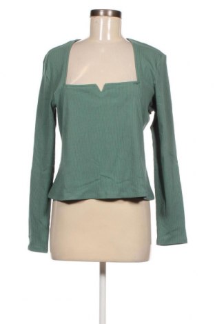 Γυναικεία μπλούζα Monki, Μέγεθος XL, Χρώμα Πράσινο, Τιμή 13,40 €